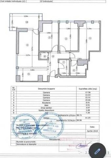 Moghioros Park, Drumul Taberei, apartament premium 4 camere, 100 mp,